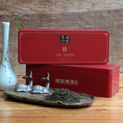 定青-明前秀芽100克（精品盒4gX25）