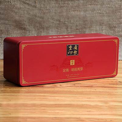 定青-明前秀芽100克（精品盒4gX25）