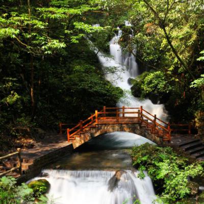 万盛生态养生5A级景区-黑山谷景区门票