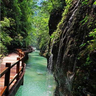 万盛生态养生5A级景区-黑山谷景区门票