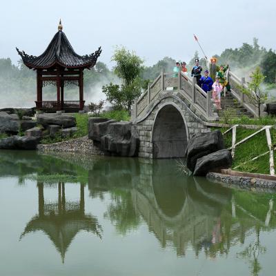 万盛特色乡村旅游 青山湖国家湿地公园