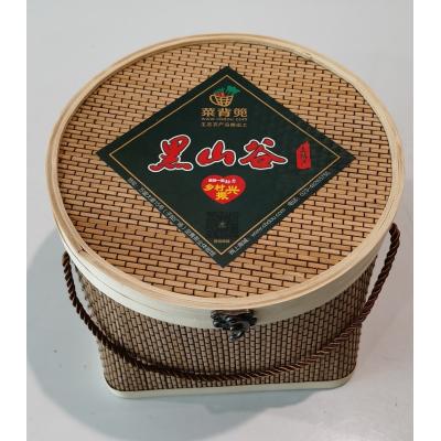 黑山谷特产 组合竹篮礼盒2